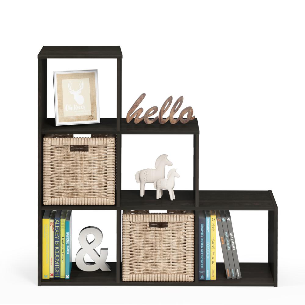 Pelli Cubic Storage Cabinet, 3-2-1, Espresso, 17070EX. Picture 5