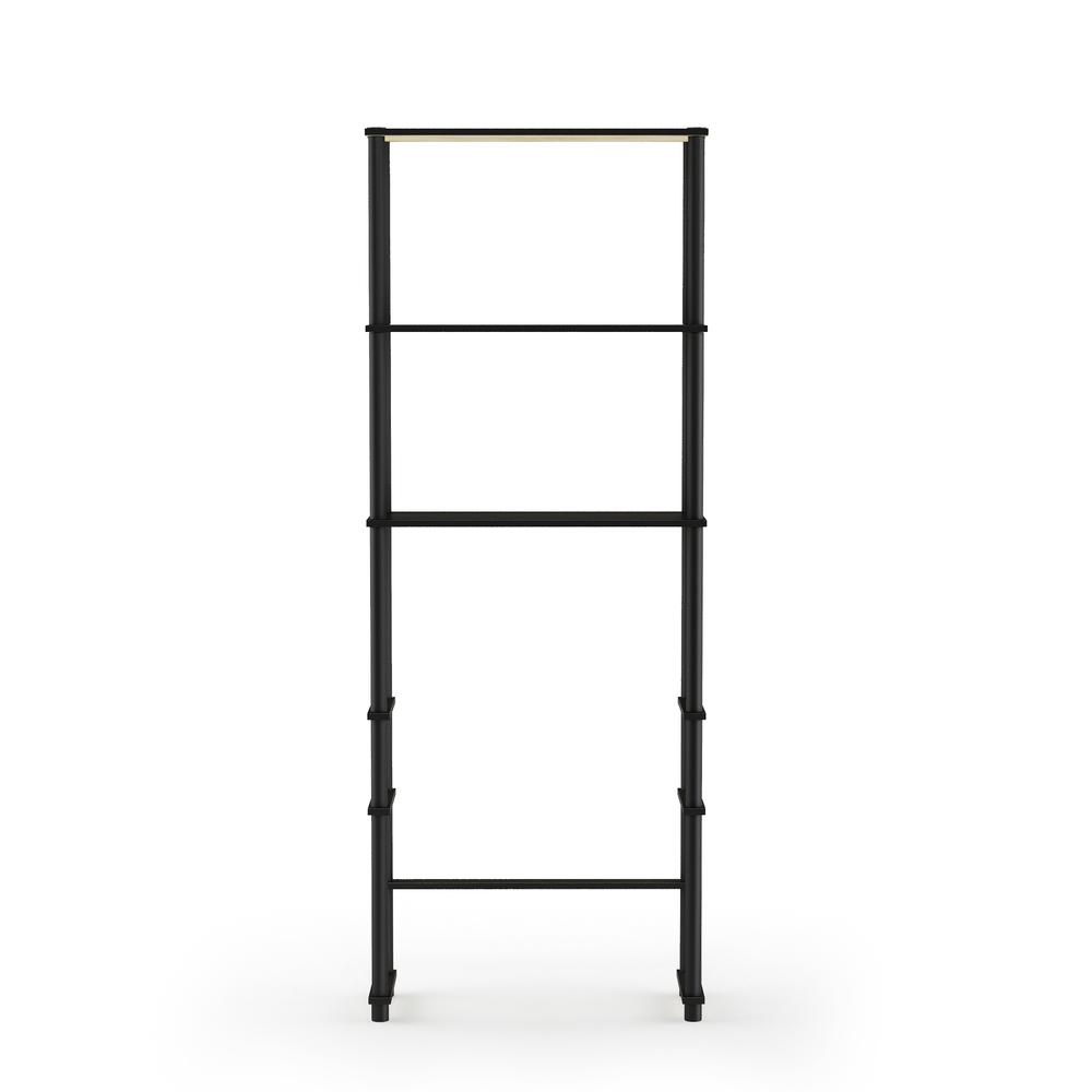 Turn-N-Tube Toilet Space Saver with 3 Shelves, Espresso/Black, 99763EX/BK. Picture 3