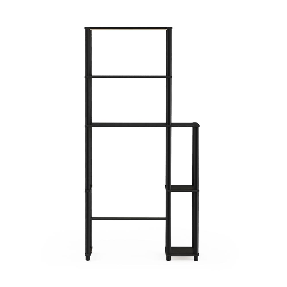 Turn-N-Tube Toilet Space Saver with 5 Shelves, Espresso/Black, 17050EX/BK. Picture 3