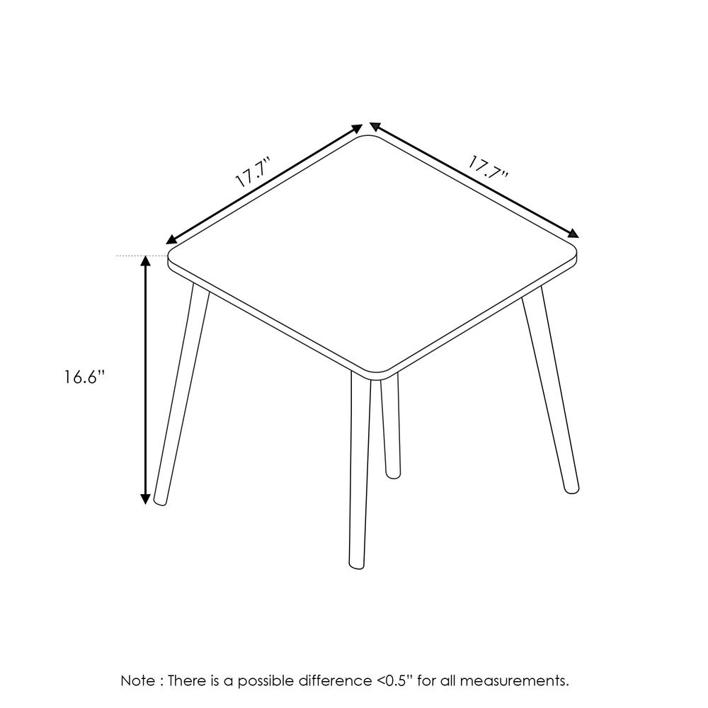 Theo Side Table, Oak. Picture 2