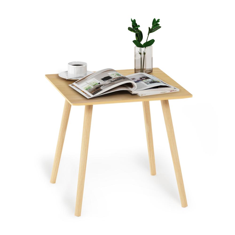 Theo Side Table, Oak. Picture 4