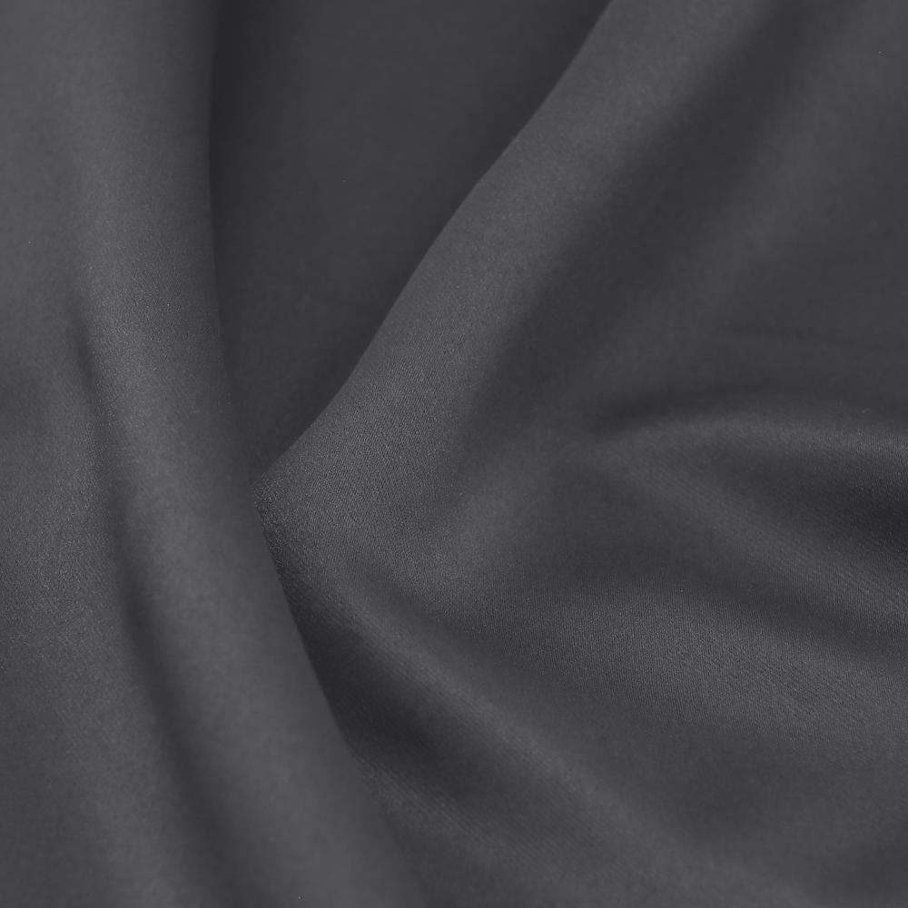 Furinno Collins Blackout Curtain 42x63 in. 1 Panel, Dark Grey. Picture 6