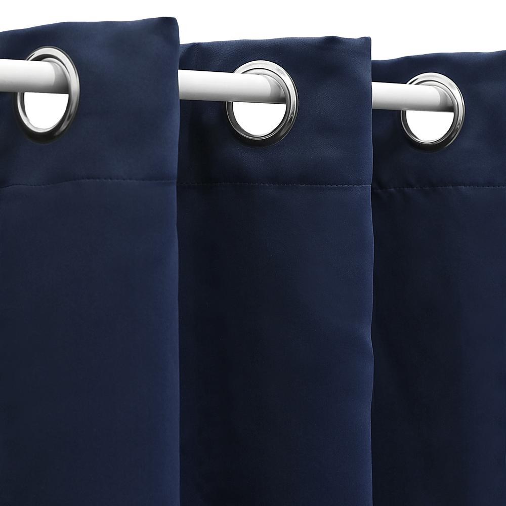 Furinno Collins Blackout Curtain 52x84 in. 1 Panel, Dark Blue. Picture 9