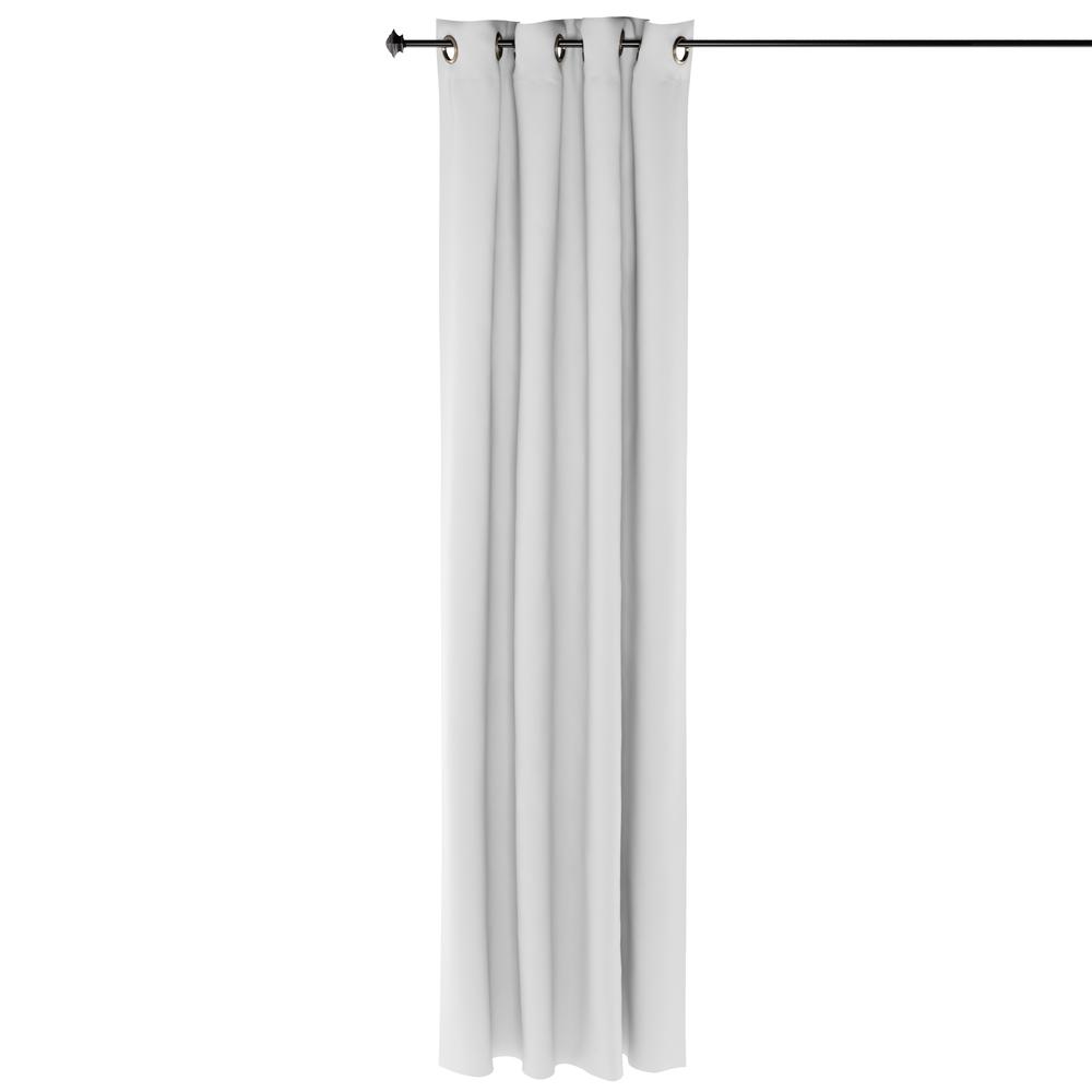 Furinno Collins Blackout Curtain 52x95 in. 1 Panel, White. Picture 1
