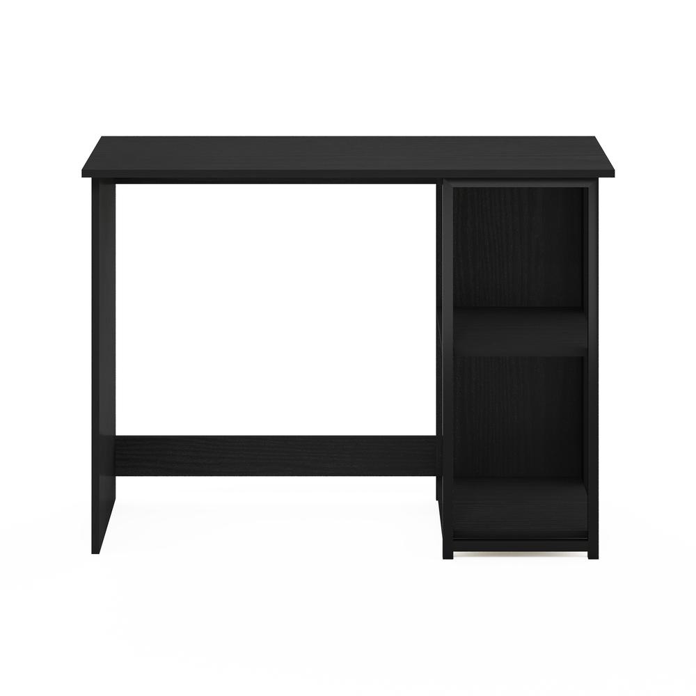 Furinno Camnus Modern Living Computer Desk 40 Inch, Americano/Black. Picture 3