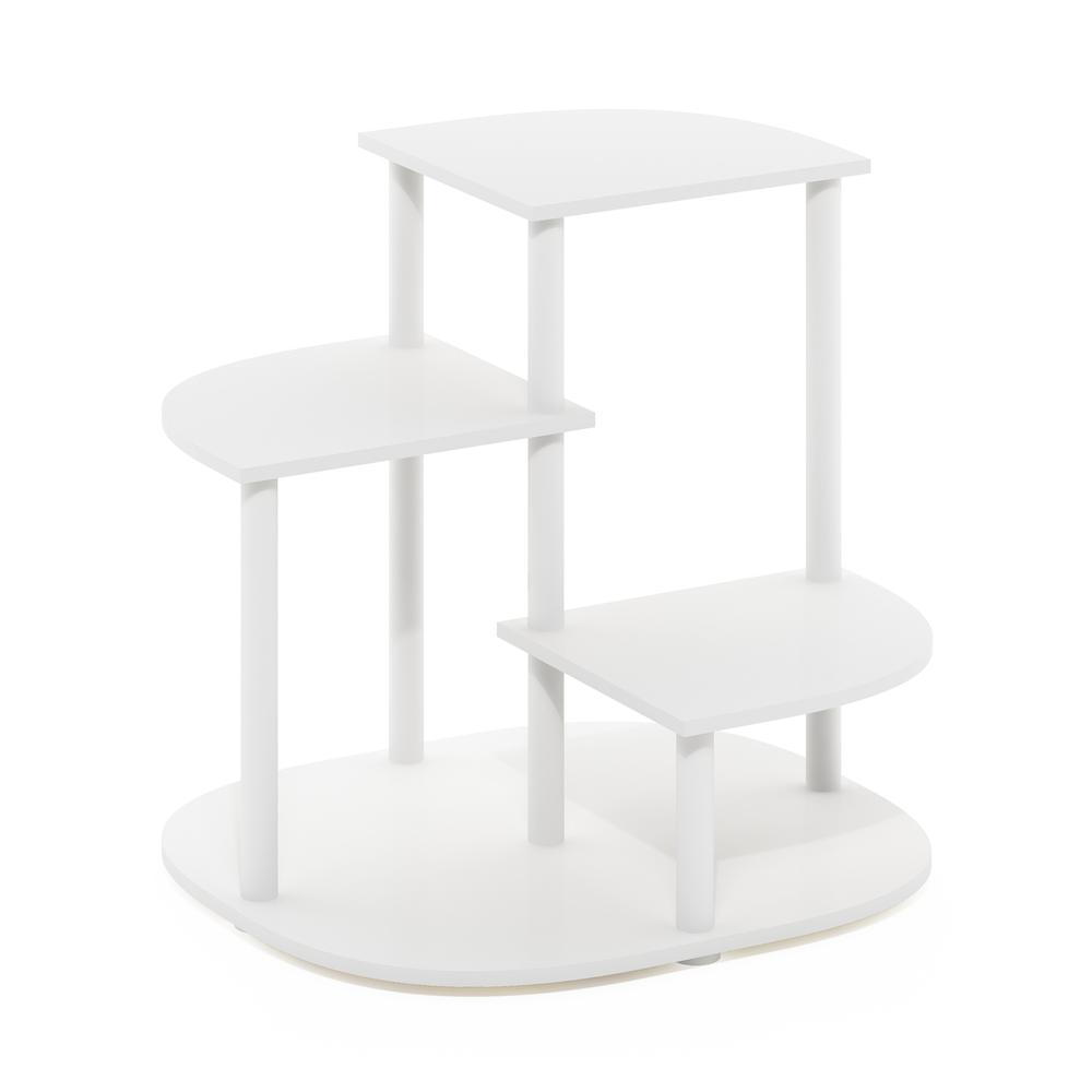 Furinno Celuka 3-Tier Indoor Outdoor Potted Plant Stand Holder. Picture 1