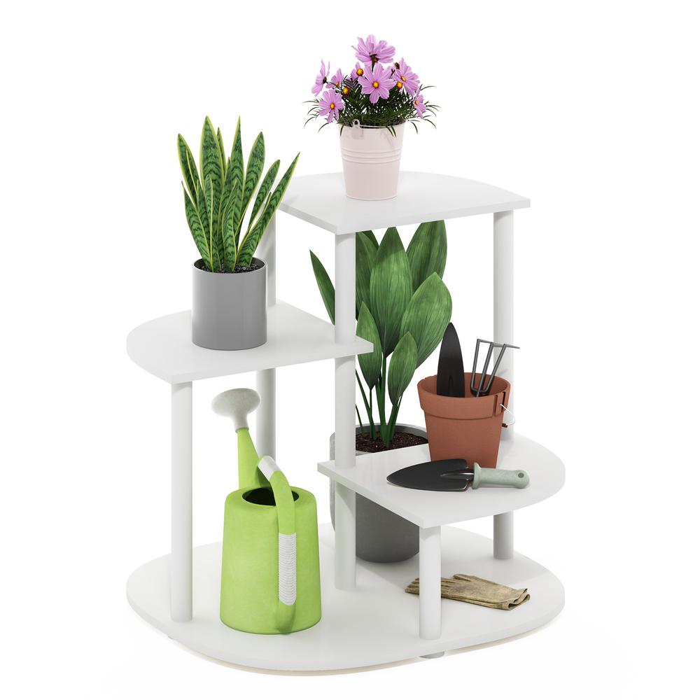 Furinno Celuka 3-Tier Indoor Outdoor Potted Plant Stand Holder. Picture 4
