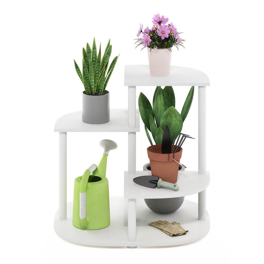 Furinno Celuka 3-Tier Indoor Outdoor Potted Plant Stand Holder. Picture 5