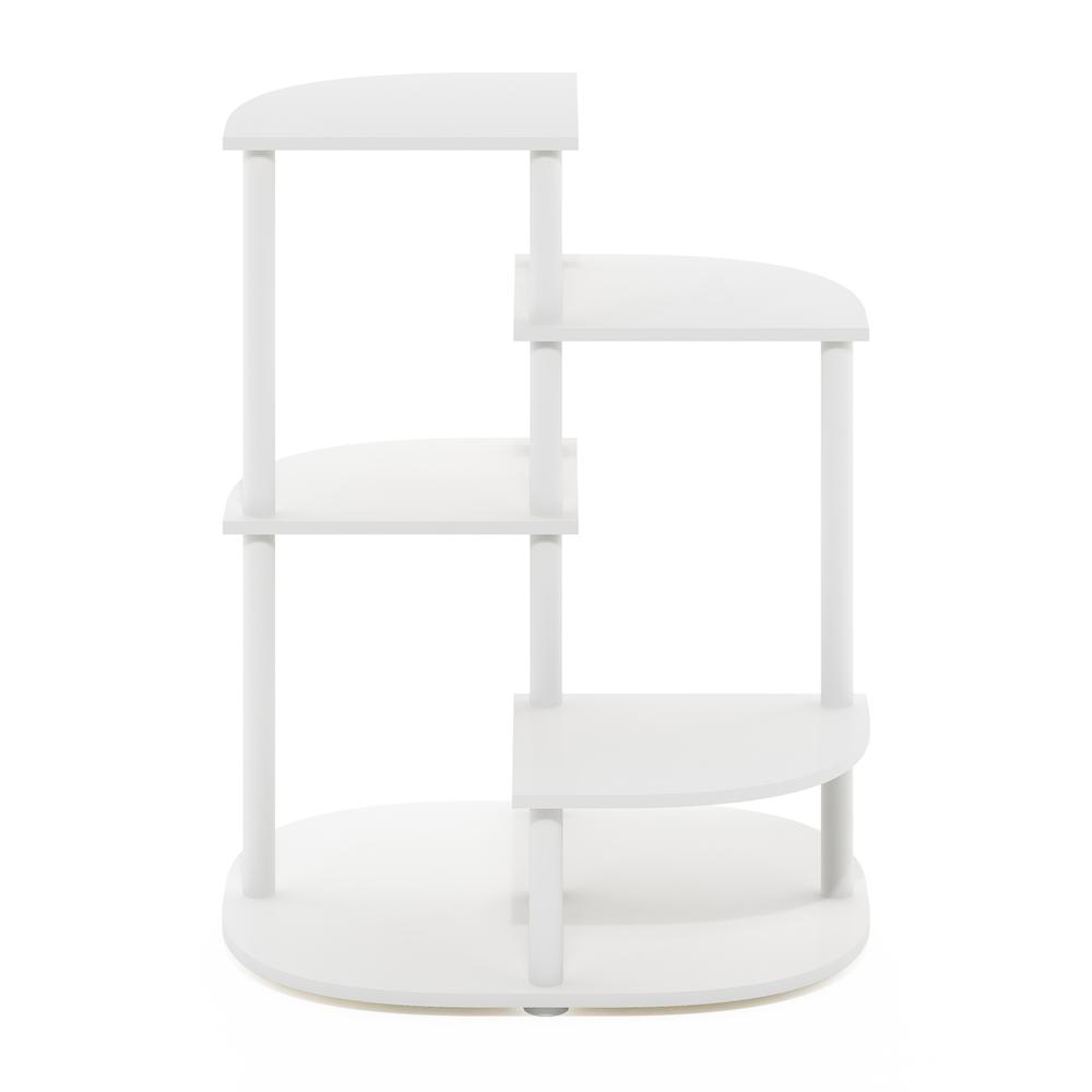 Furinno Celuka 4-Tier Indoor Outdoor Potted Plant Stand Holder. Picture 3