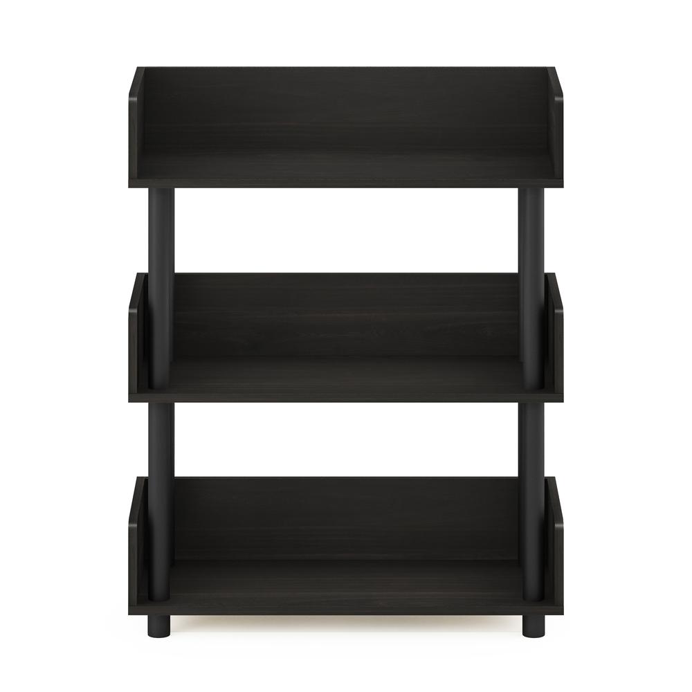 Furinno Turn-N-Tube 3-Tier Toolless Freestanding Multipurposes Display Rack. Picture 3