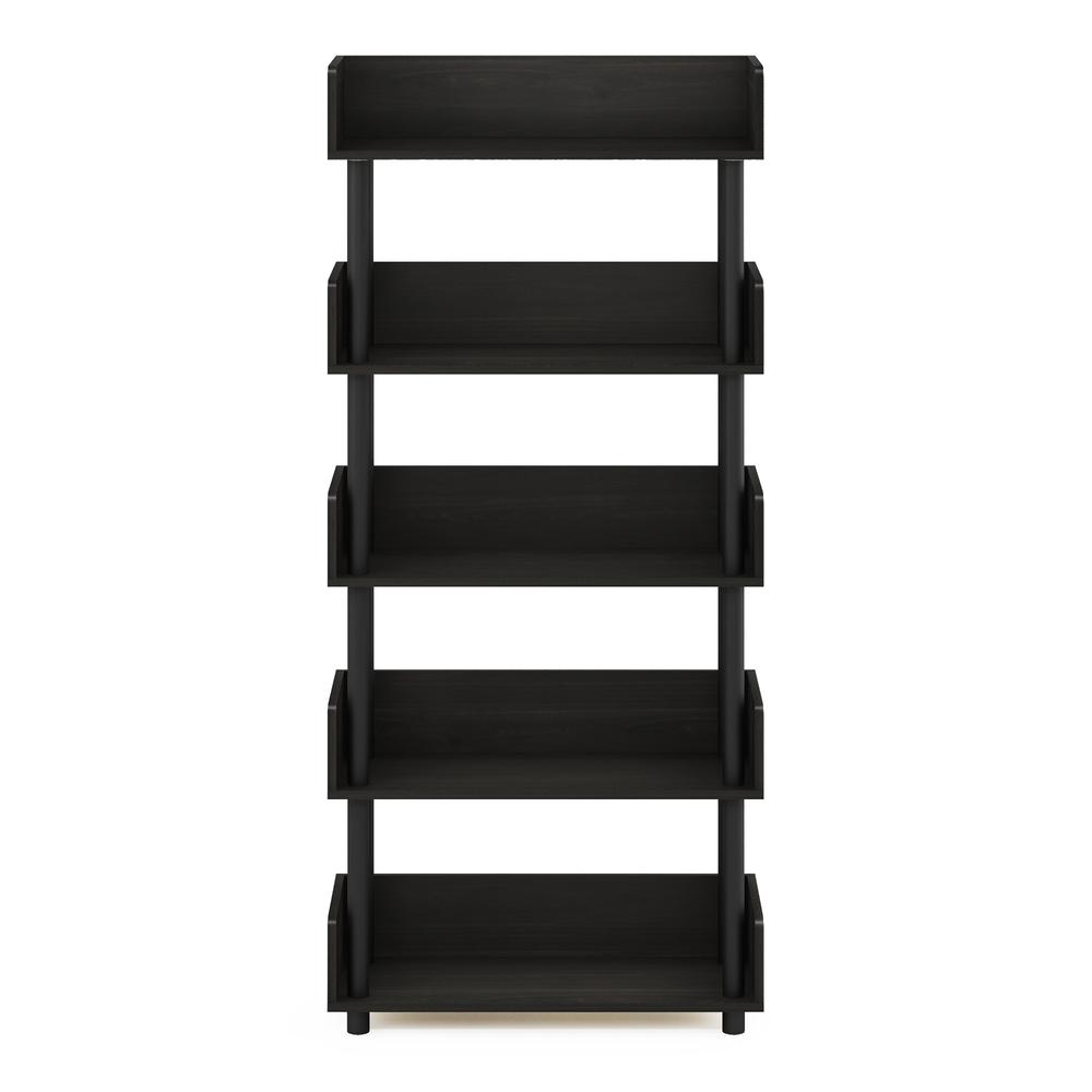 Furinno Turn-N-Tube 5-Tier Toolless Freestanding Multipurposes Display Rack. Picture 3