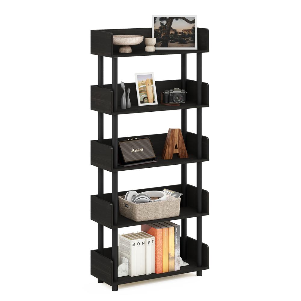 Furinno Turn-N-Tube 5-Tier Toolless Freestanding Multipurposes Display Rack. Picture 4