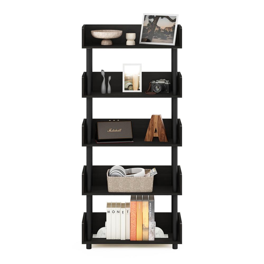 Furinno Turn-N-Tube 5-Tier Toolless Freestanding Multipurposes Display Rack. Picture 5