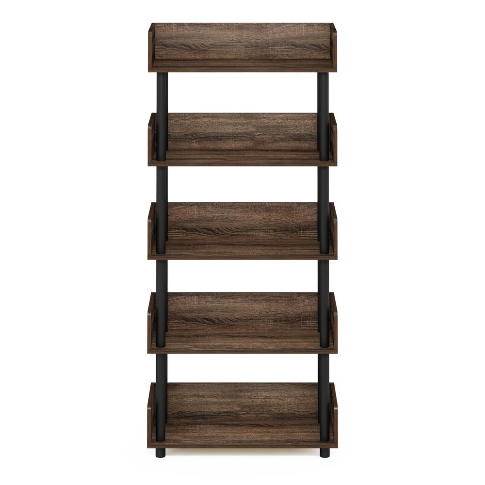 Furinno Turn-N-Tube 5-Tier Toolless Freestanding Multipurposes Display Rack. Picture 3