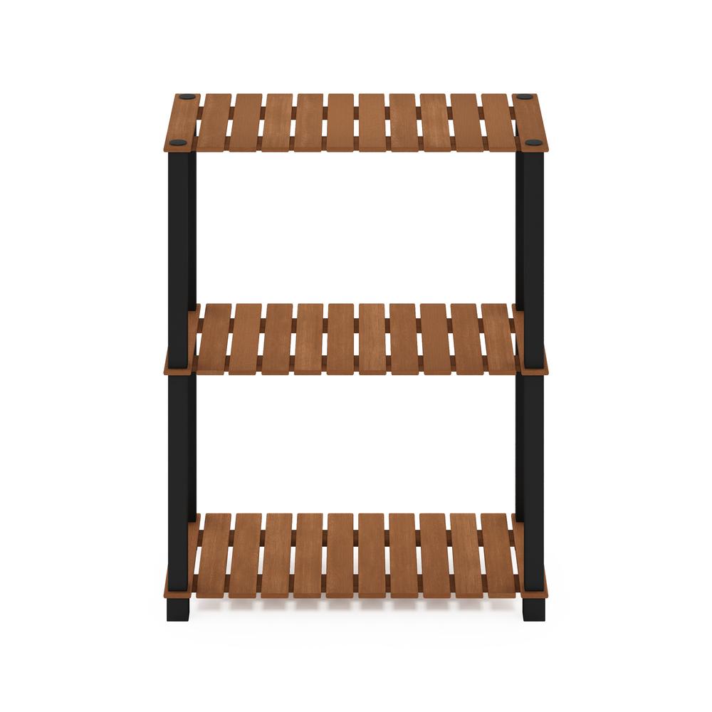 Pangkor 3-Tier Turn-N-Tube Indoor Outdoor Plant Shelf Wood Stand. Picture 2