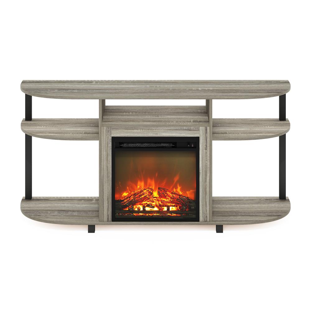 Entertainment Center Stand with Fireplace for TV up to 55 Inch. Picture 2