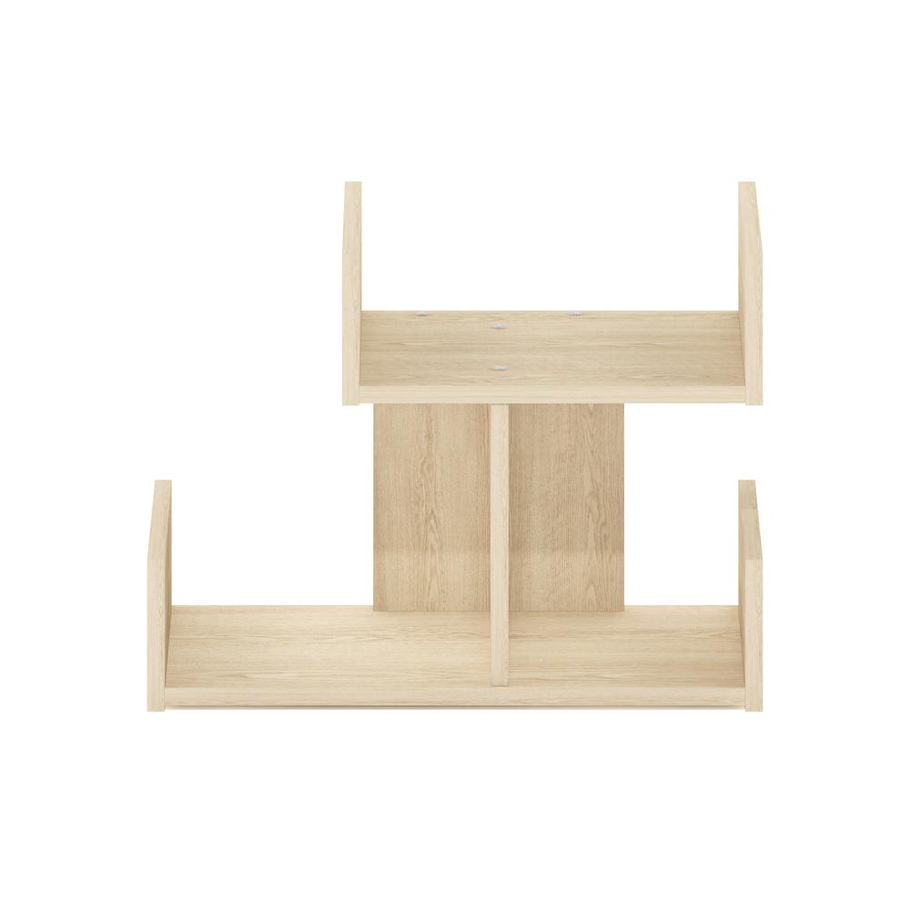 Wooden Desktop Bookshelf Storage Organizer,. Picture 3