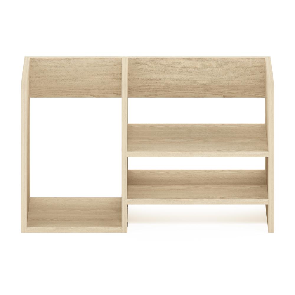 Wood Desktop Book and Home Office Supplies Storage Organizer,. Picture 3