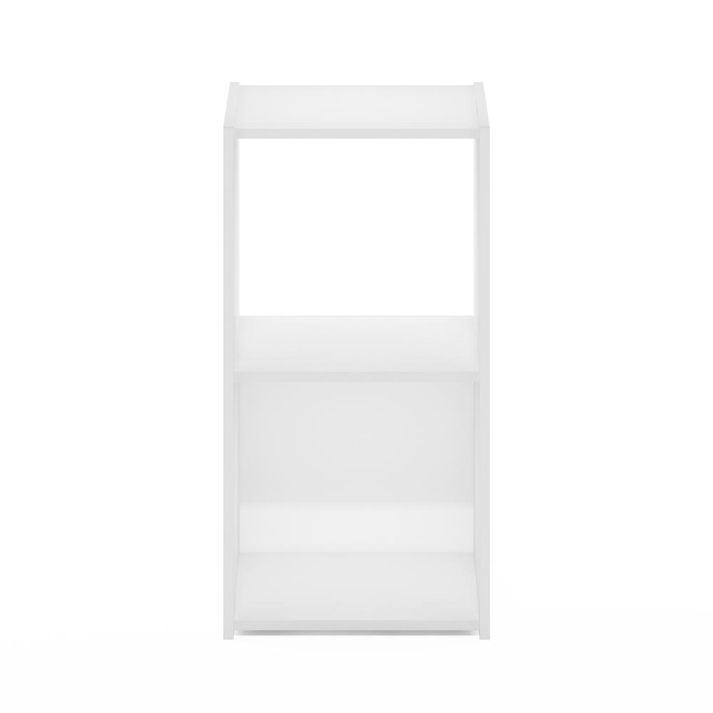 Pelli Cubic Storage Cabinet, 2x1, White. Picture 3