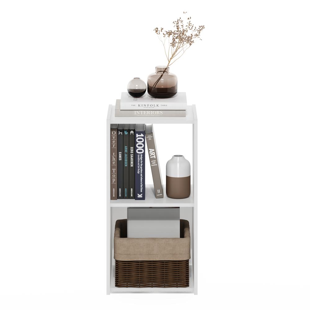 Pelli Cubic Storage Cabinet, 2x1, White. Picture 5