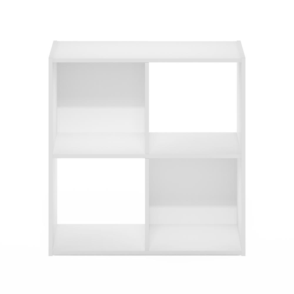 Cubic Storage Cabinet, 2x2, White. Picture 2