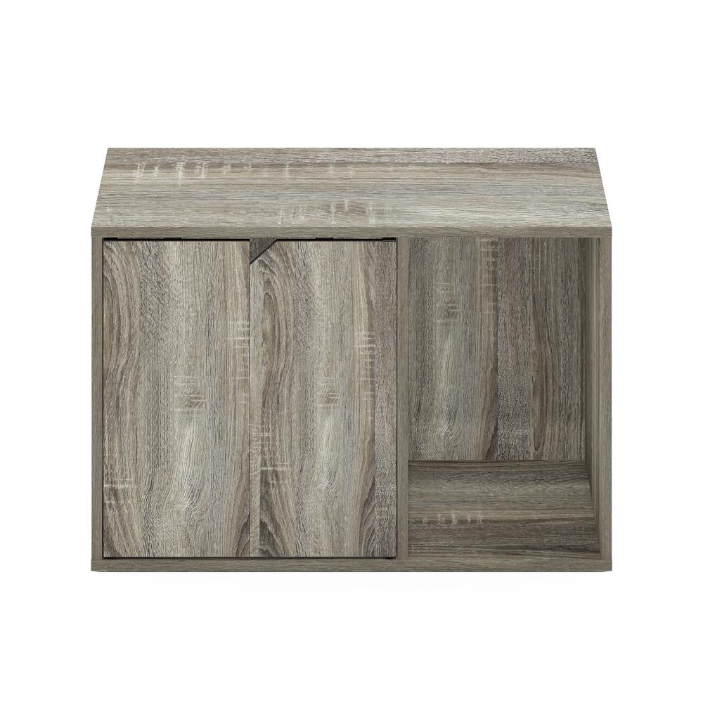 Peli Small Litter Box Enclosure, French Oak Grey. Picture 3
