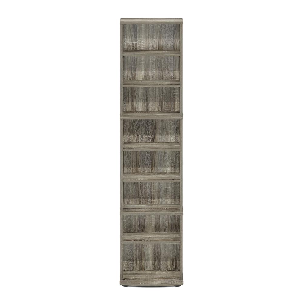 JAYA Space Saving Multimedia Storage Tower, French Oak. Picture 3