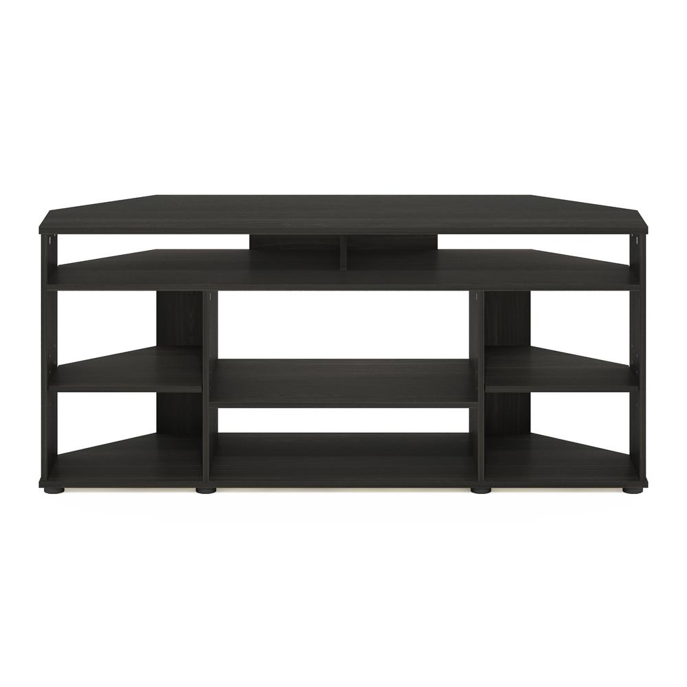 Jensen Corner TV Stand TV up to 55 Inches, Espresso. Picture 2