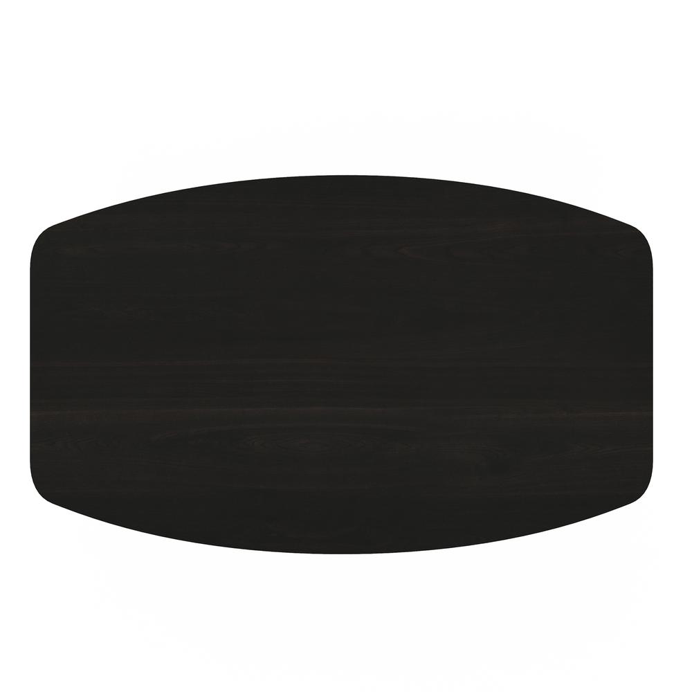 Simple Design Coffee Table with Storage Compartment, Espresso. Picture 6
