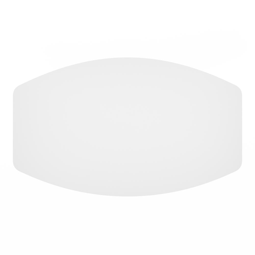 Simple Design Coffee Table with Storage Compartment, White. Picture 6