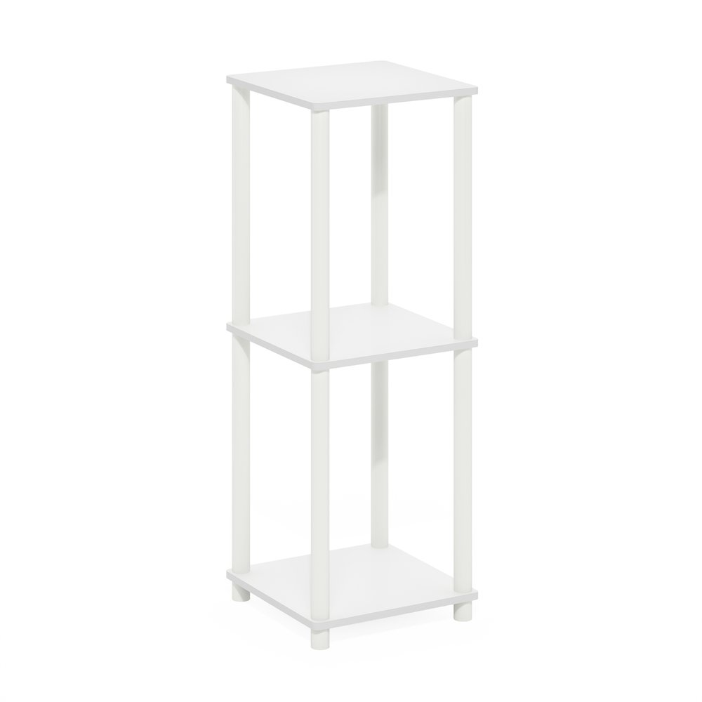 Turn-N-Tube Haydn End Table, White, Set of 2. Picture 5