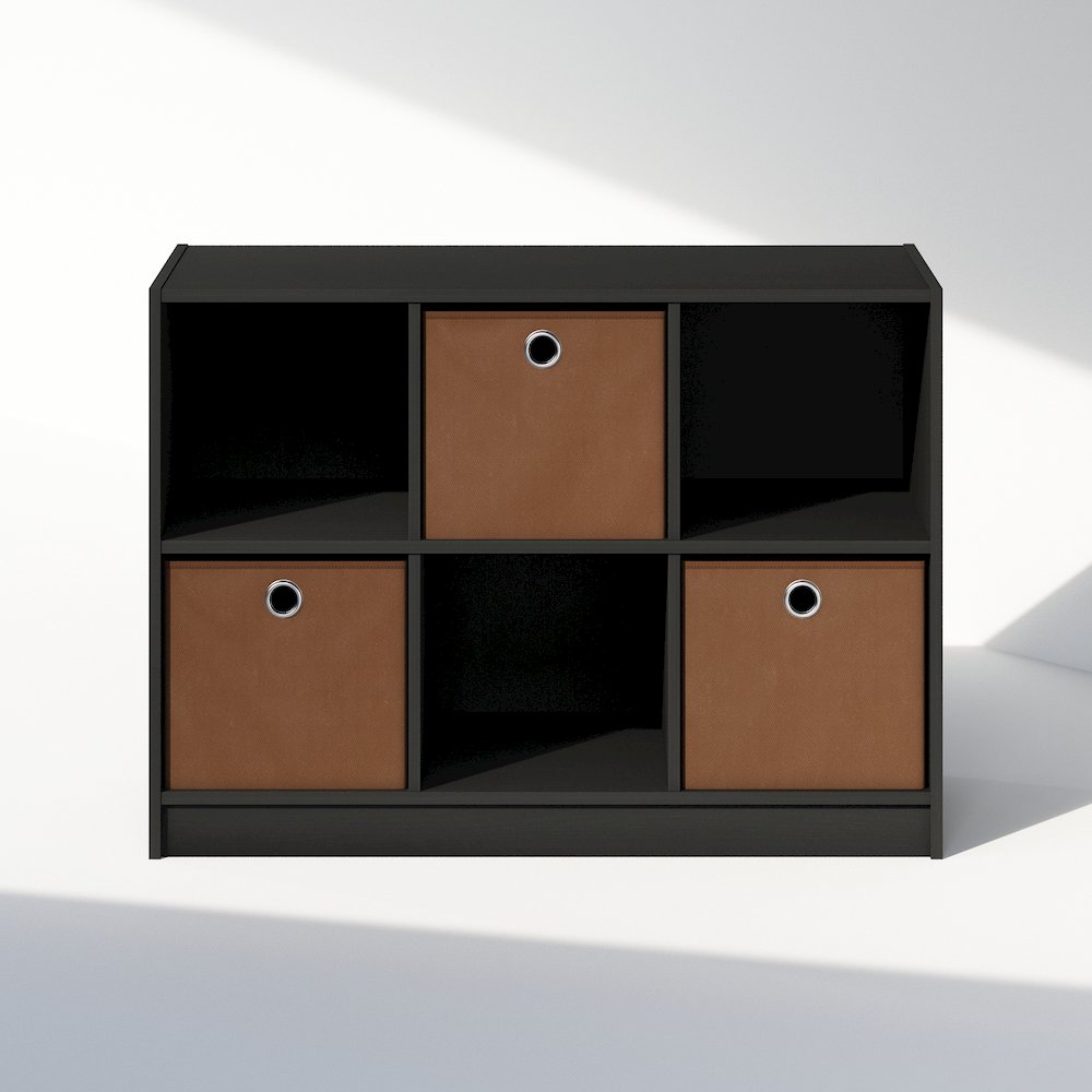 Cubic Multipurpose Clothing & Closet Storage Organizer Shelf with Bin Drawers. Picture 3