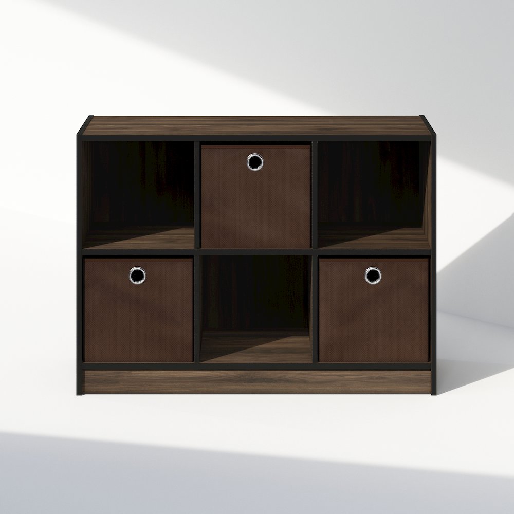 Cubic Multipurpose Clothing & Closet Storage Organizer Shelf with Bin Drawers. Picture 3