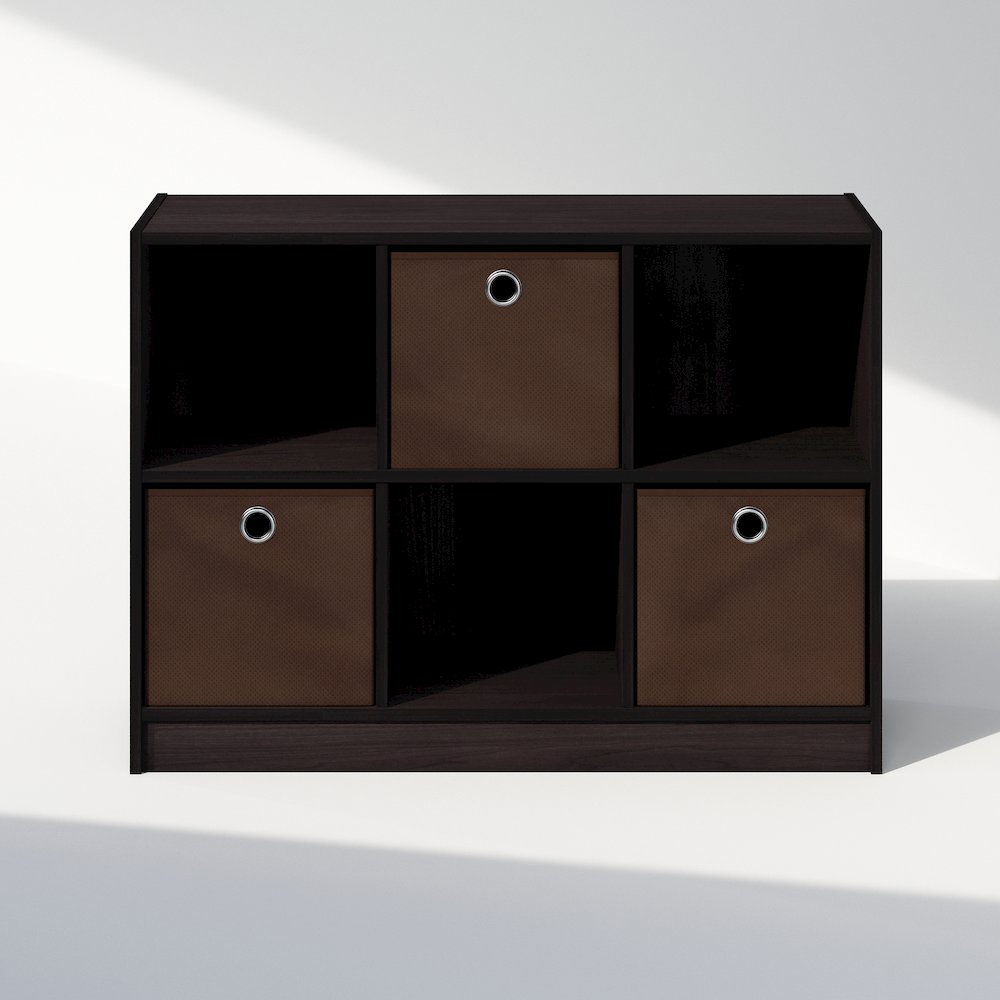 Cubic Multipurpose Clothing & Closet Storage Organizer Shelf with Bin Drawers. Picture 3