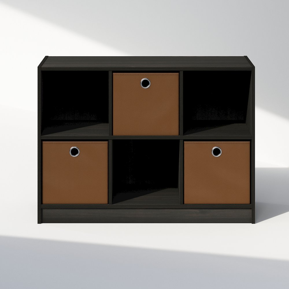 Cubic Multipurpose Clothing & Closet Storage Organizer Shelf with Bin Drawers. Picture 3