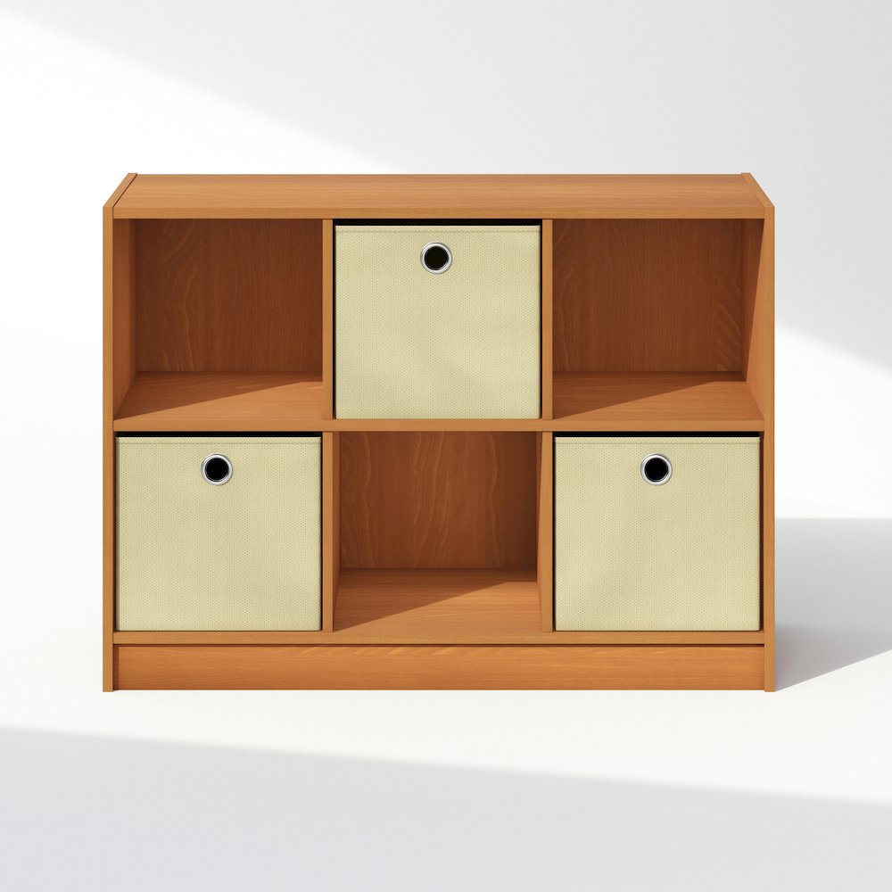 Cubic Multipurpose Clothing & Closet Storage Organizer Shelf with Bin Drawers. Picture 3