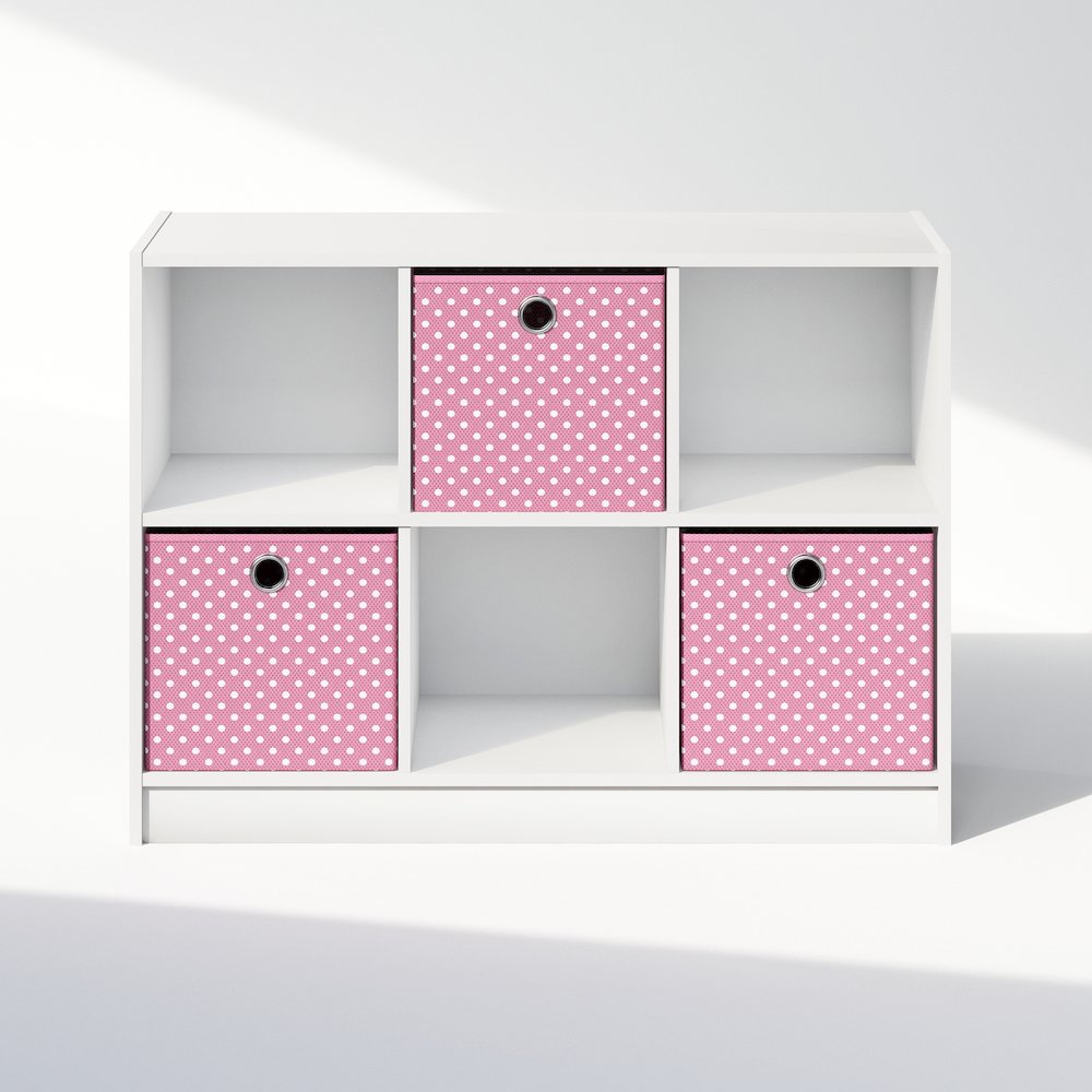 Cubic Multipurpose Clothing & Closet Storage Organizer Shelf with Bin Drawers. Picture 3