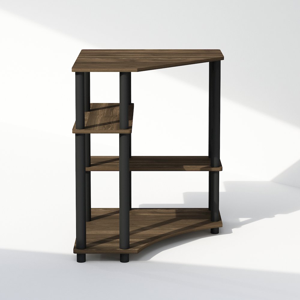 Turn-N-Tube Multipurpose Corner Shelf, Display Rack, Bookshelf. Picture 3