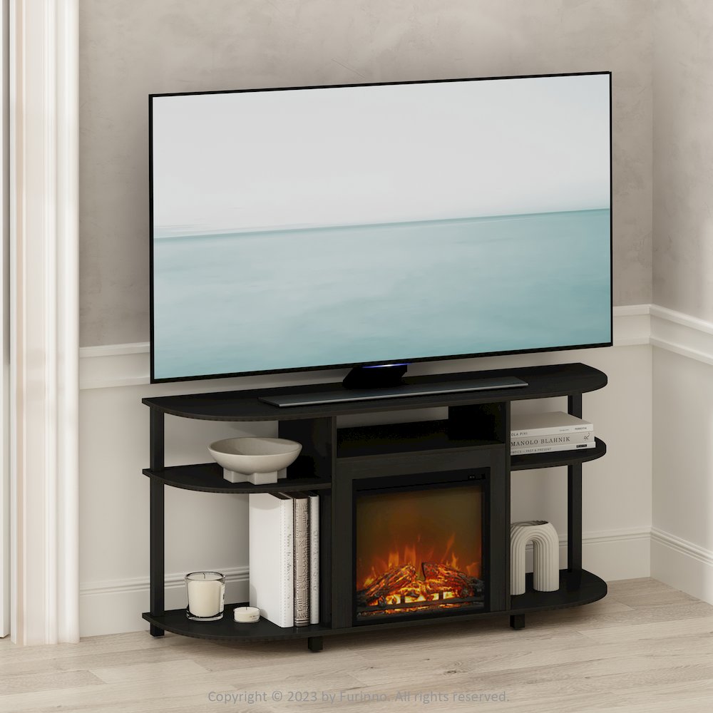 Fireplace TV Stand, Entertainment Center for TV up to 55 Inch. Picture 5