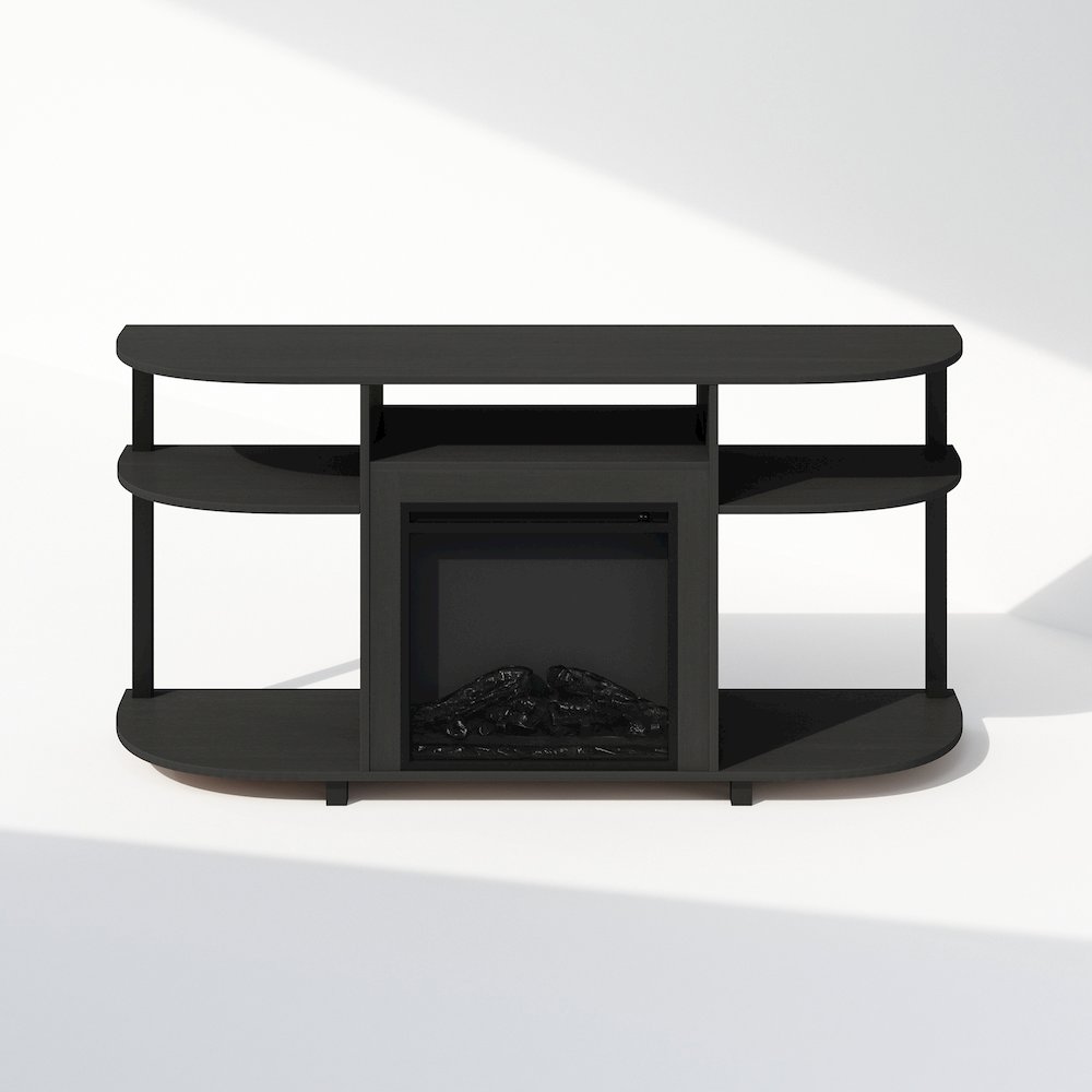 Fireplace TV Stand, Entertainment Center for TV up to 55 Inch. Picture 1