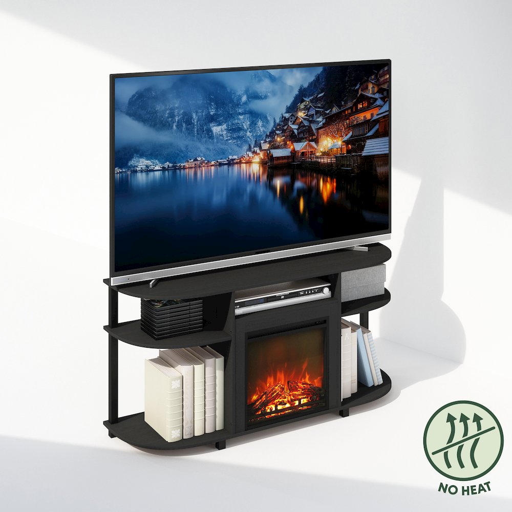 Fireplace TV Stand, Entertainment Center for TV up to 55 Inch. Picture 3