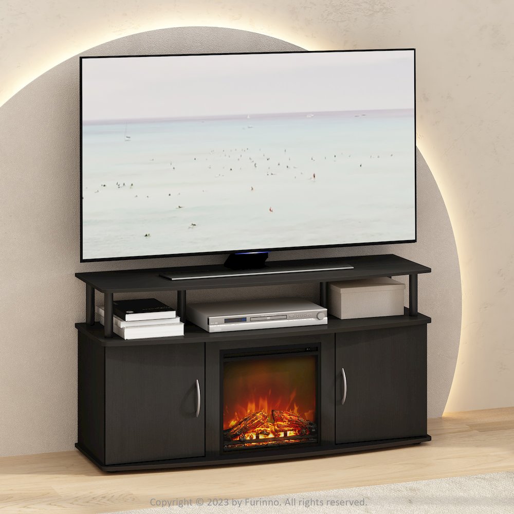 Electric Fireplace TV Stand, Entertainment Center for TV up to 55 Inch. Picture 5