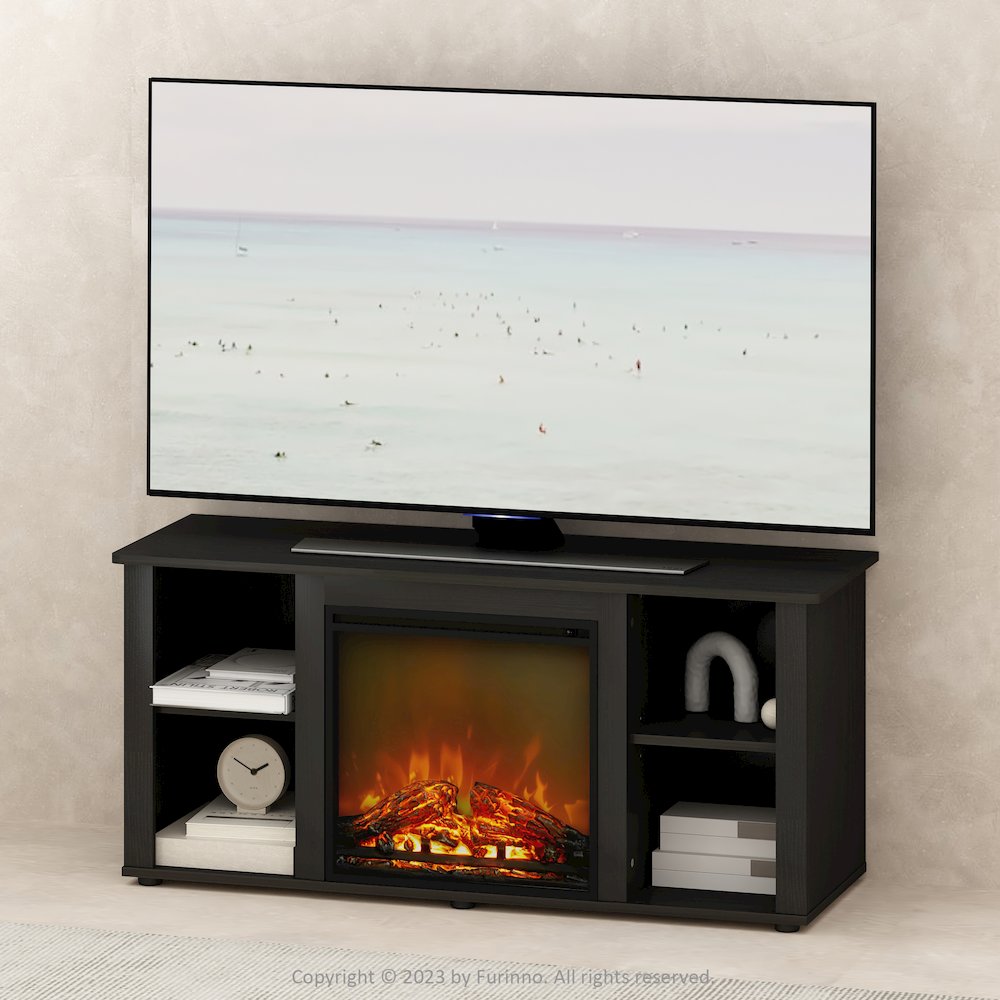 Electric Fireplace TV Stand, Entertainment Center for TV up to 55 Inch. Picture 5