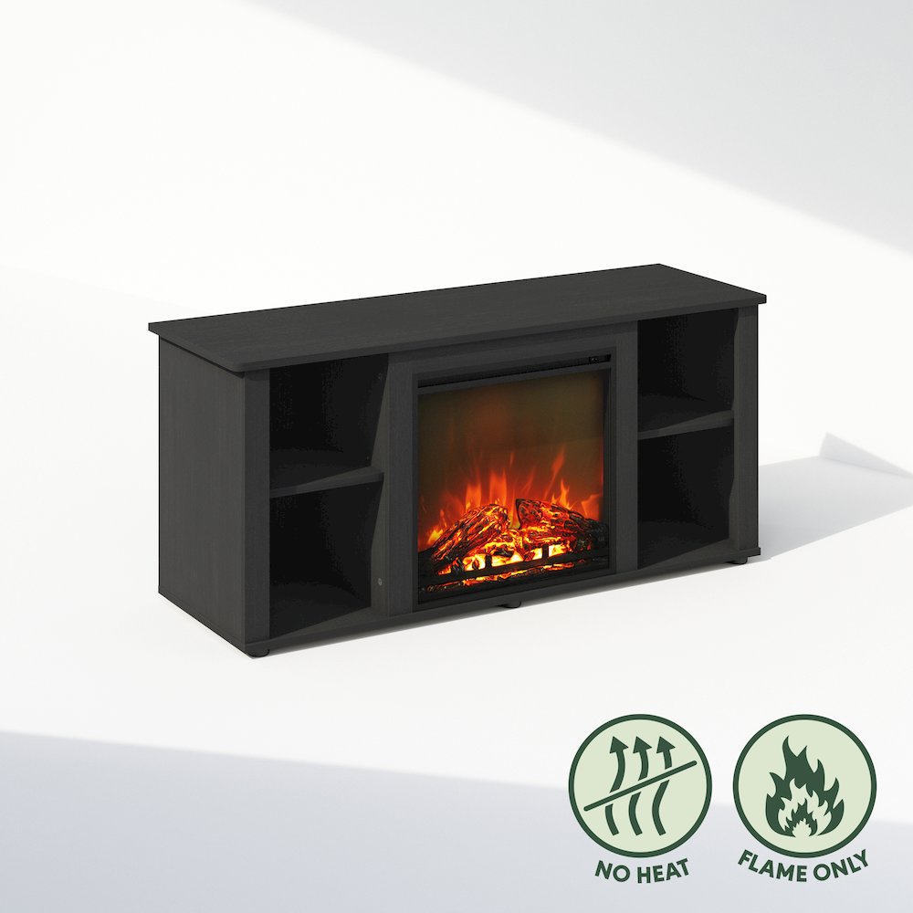 Electric Fireplace TV Stand, Entertainment Center for TV up to 55 Inch. Picture 2