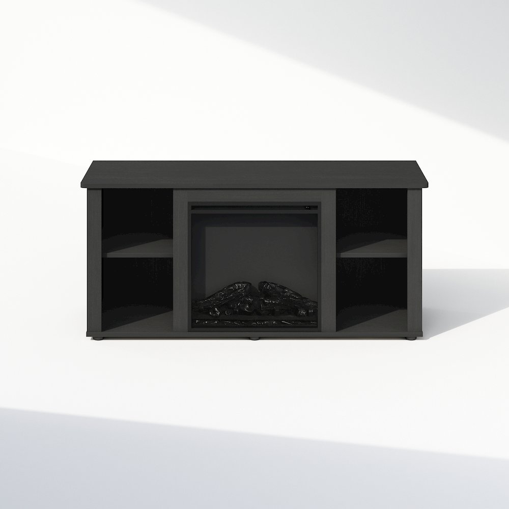 Electric Fireplace TV Stand, Entertainment Center for TV up to 55 Inch. Picture 1