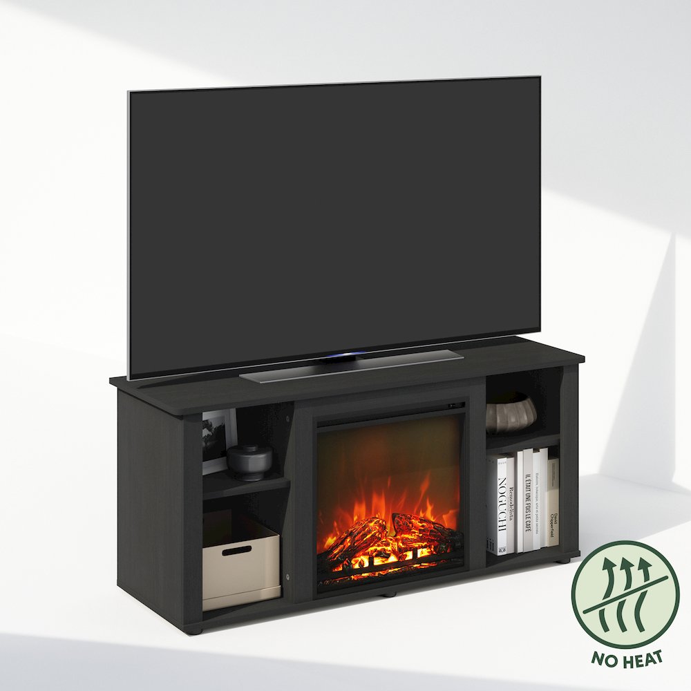 Electric Fireplace TV Stand, Entertainment Center for TV up to 55 Inch. Picture 3
