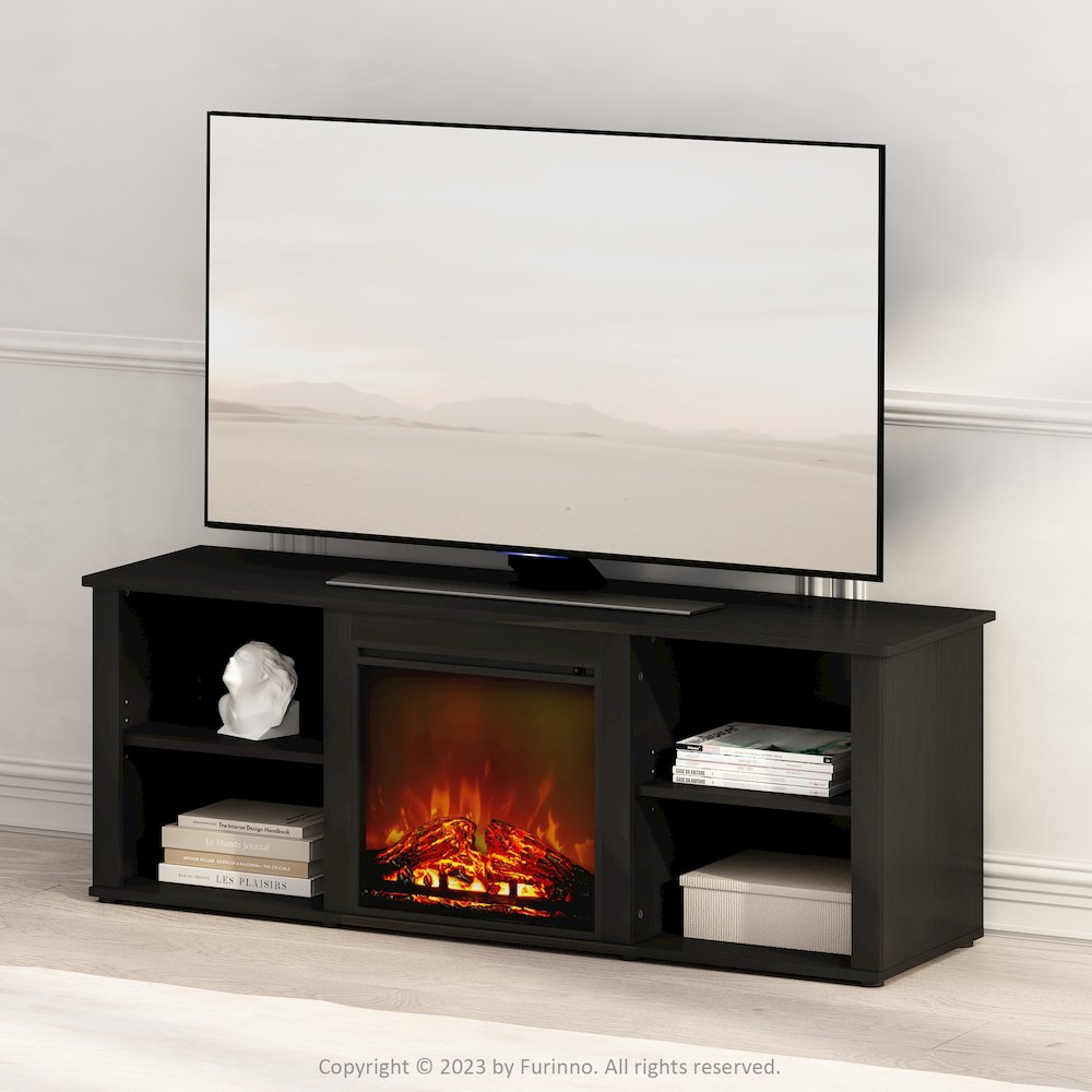 Electric Fireplace TV Stand, Entertainment Center for TV up to 60 Inch. Picture 5