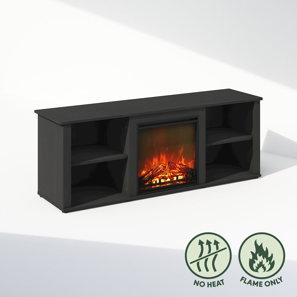 Electric Fireplace TV Stand, Entertainment Center for TV up to 60 Inch. Picture 2