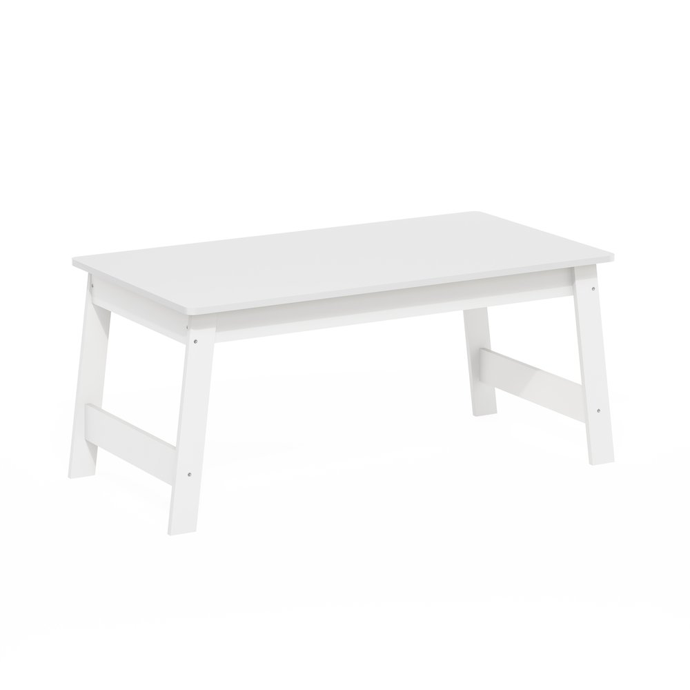 Beginning Coffee Table, White. Picture 1