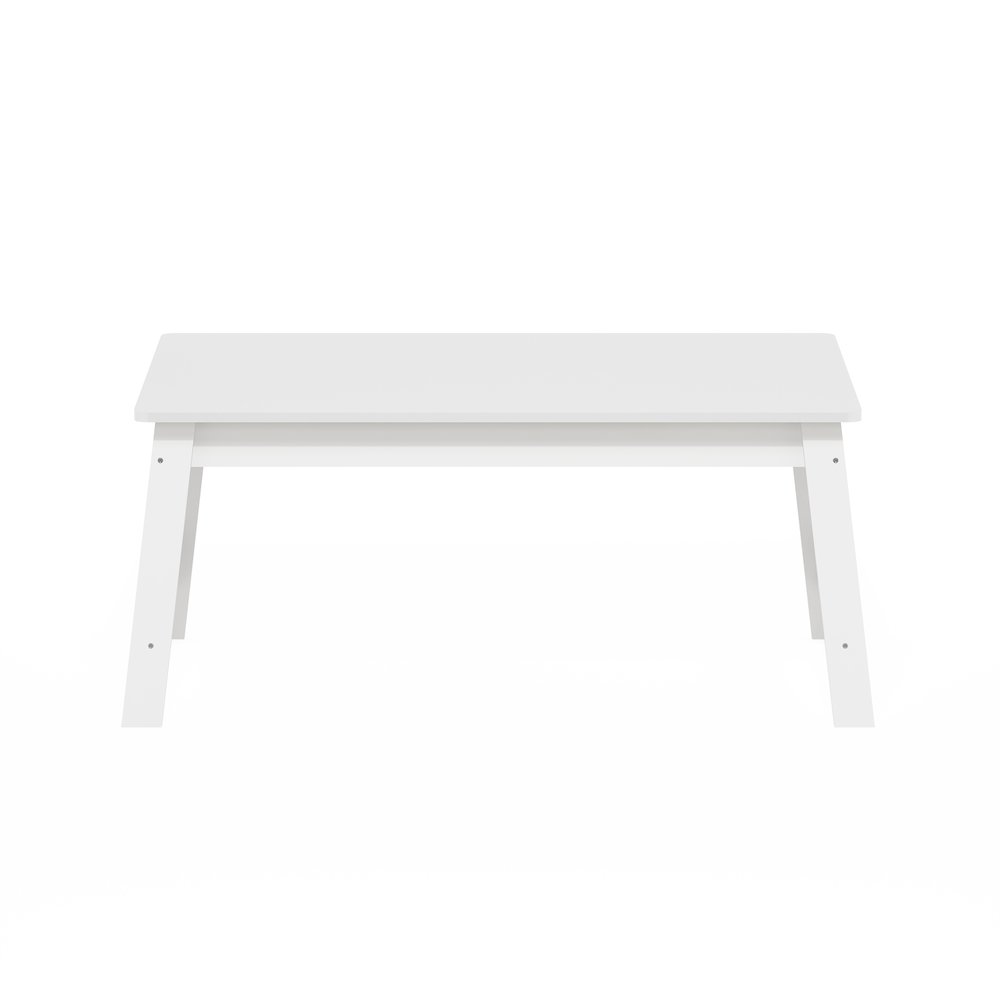 Beginning Coffee Table, White. Picture 2